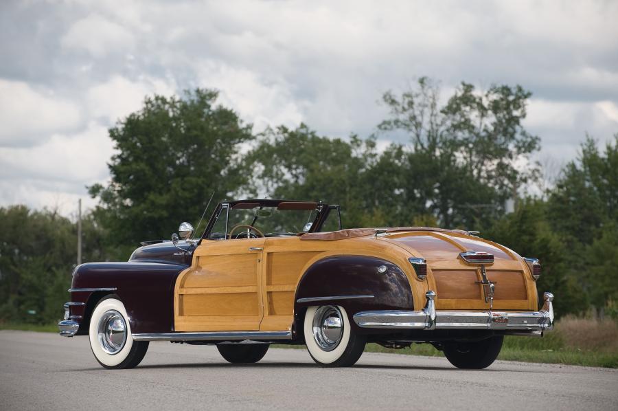  Chrysler Town & Country Convertible 1948 года  (фото 20 из 53)